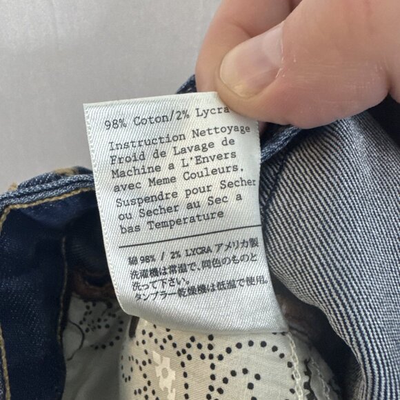 Earnest Sewn Keaton Women’s Bootcut Jeans 32x34 NWT Made in USA Premium Denim - Picture 8 of 8